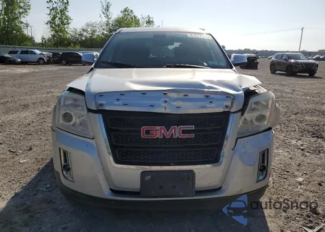 2010 GMC Terrain Sle из США, поврежденный, VIN 2CTALBEW1A6345975